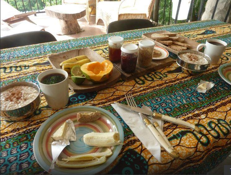 The Green Ranch Hotel Kumasi Bagian luar foto